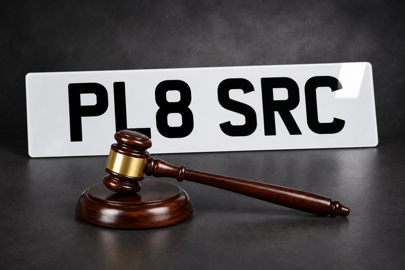 What Makes a Number Plate Road Legal in the UK? | Plate Source